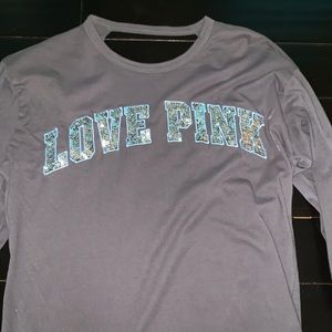 victoria secret pink shirt